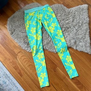 New Roxy Floral print leggings